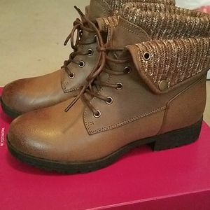 Brown Ankle Boots